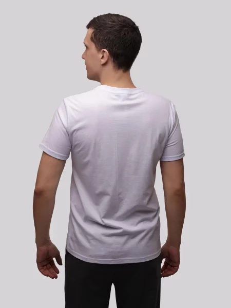 Футболка STREAM віскоза/поліестер білий