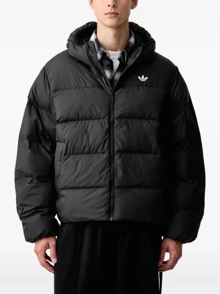 Matlasat sneakerși Adidas Superstar cu autograf din velur gri