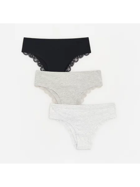 Reserved LADIES` BRIEFS MULTI fekete