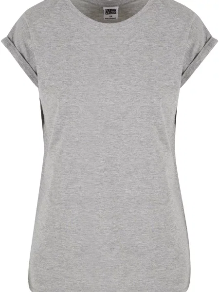 Urban Classics Majica pegasto siva
