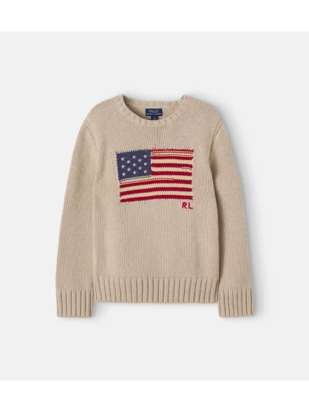 Gyerek szvetter Polo Ralph Lauren bézs