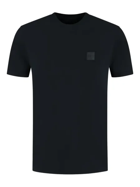 Tricou Stone Island cu strasuri negru