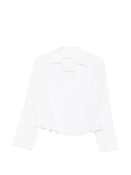 Bluză Samsøe Samsøe alb