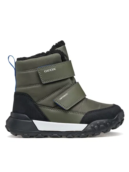 Hótaposó Geox J Trekkyup Boy B Abx S Sötétzöld