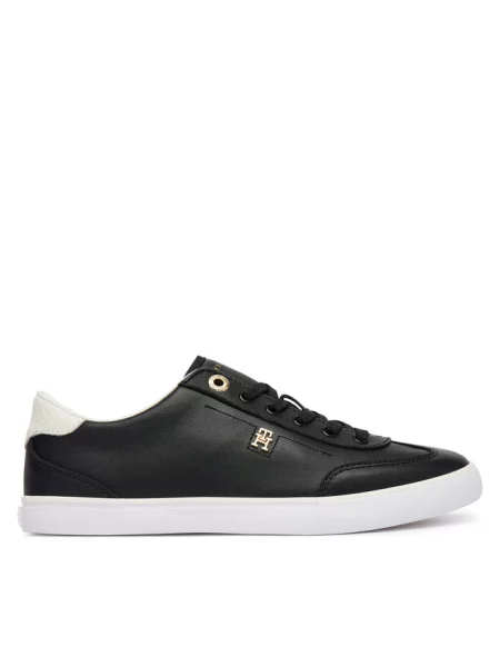 Sneakersy Tommy Hilfiger czarne