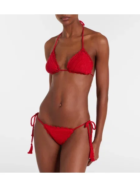 Bikini Anna Kosturova roșu