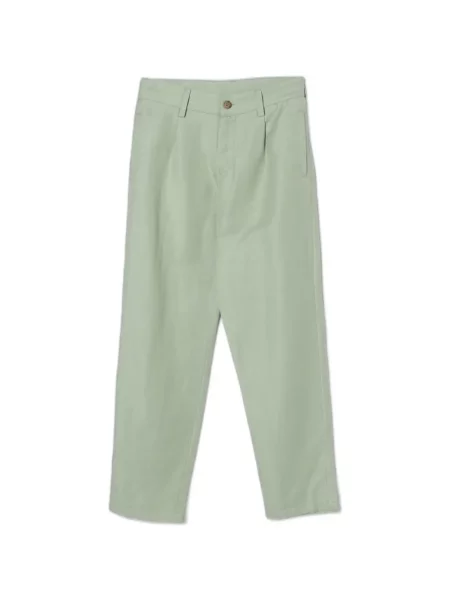 Chinos nohavice Emporio Armani zelená
