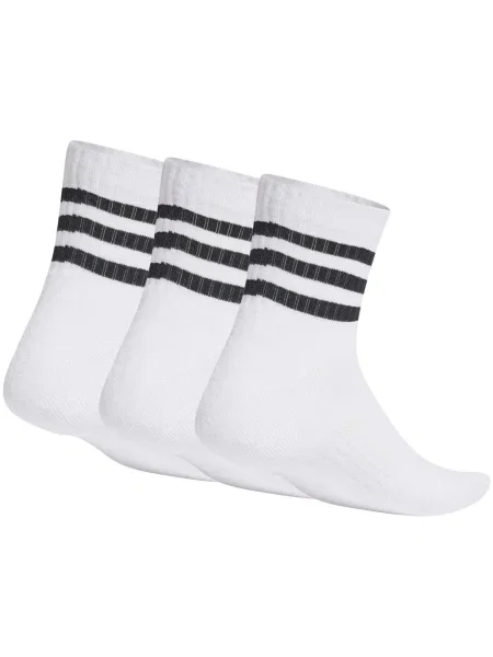 Șosete Adidas Performance cu dungi alb