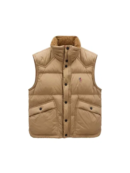 Kamizelka Moncler brązowa