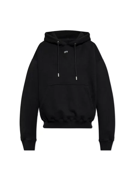Bluza z kapturem Off-white biała