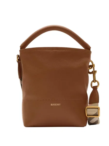 Geantă Burberry maro