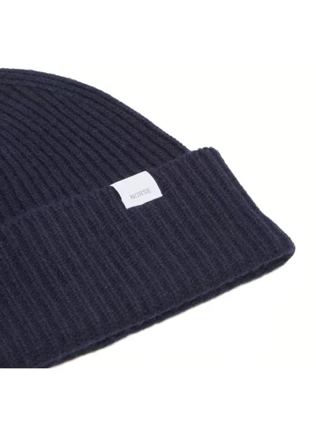 Czapka Norse Projects granatowa