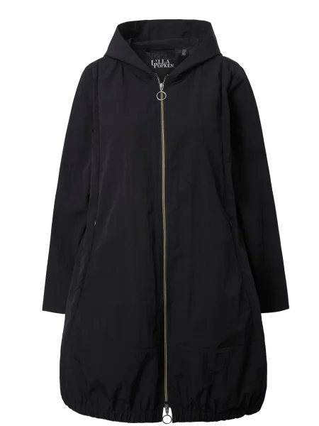 Ulla Popken Prehoden plašč črna