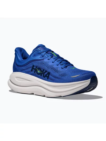 Pantofi de alergare pentru bărbați HOKA Bondi 9 cobalt blue/ultramarine albastru