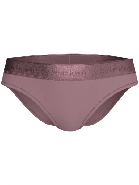 Nohavičky Calvin Klein Jeans fialová