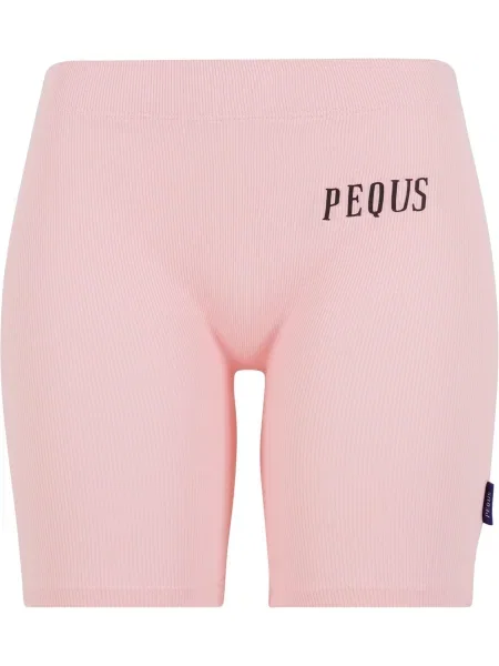 Pequs Leggings rosé negru