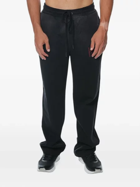 Pantaloni Ksubi alergare cu autograf gri