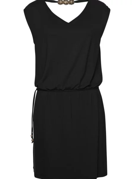 LASCANA Rochie de plaja negru