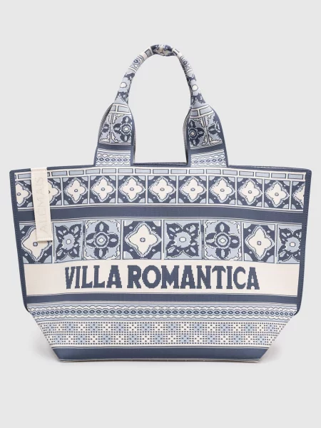 Шопер Villa Romantica Alemais синій