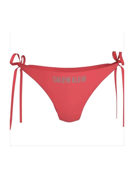 Calvin Klein Swimwear Bikini partea de jos Roz portocaliu