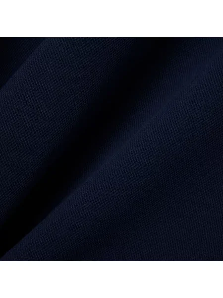 Lacoste Bluza Z Piki Kołnierz Polo granatowa