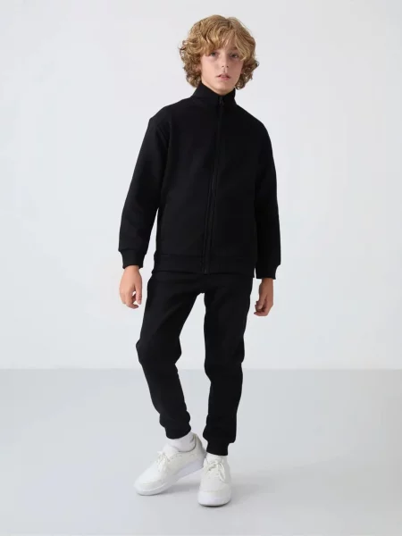 Tommy Life Tepláková souprava TOMMY Kinder Active Set' černá