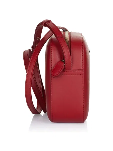 Kabelka Emporio Armani červená