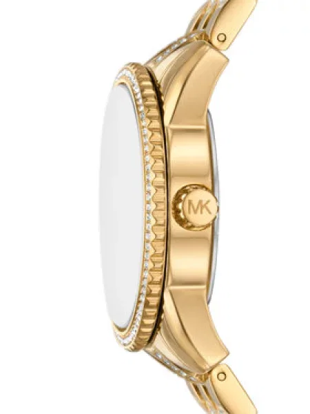 Prozirne satovi Michael Michael Kors zlatna