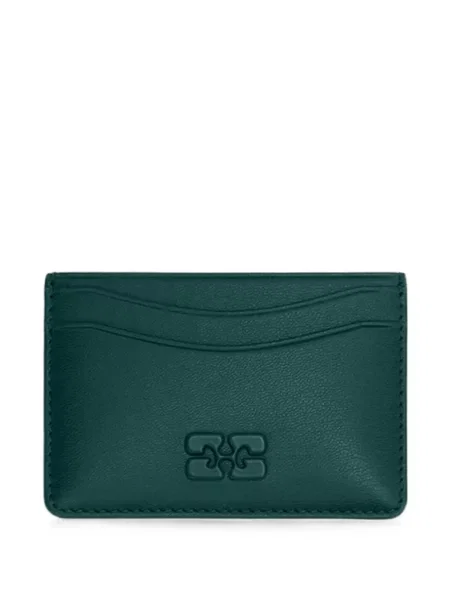 Portofel Ganni verde
