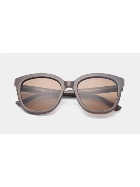 A.Kjærbede Billy Brown Unisex Okulary przeciwsłoneczne A.Kjærbede Size: One size brązowy