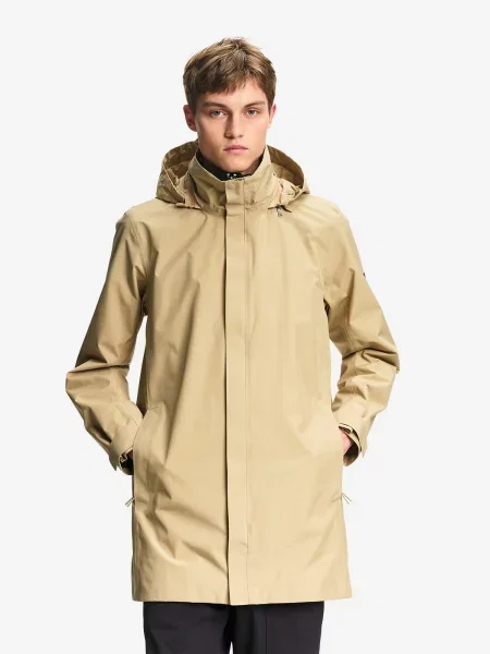 AIGLE Přechodová parka písková