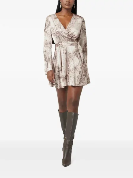Rochie Guess cu imagine cu imprimeu animal print