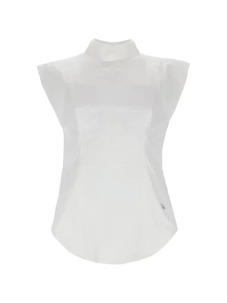 Top Jean Paul Gaultier alb