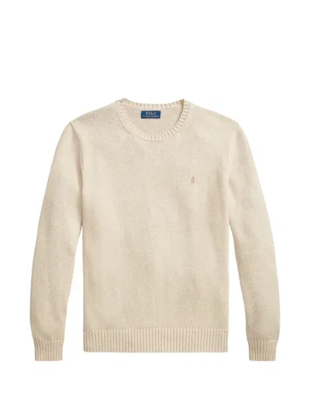 Tricou polo Polo Ralph Lauren cu glugă cu blană cu broderie roșu