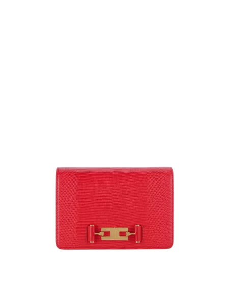 Torebka crossbody Elisabetta Franchi czerwona