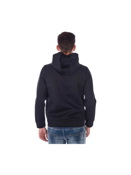 Bluza z kapturem Emporio Armani z kapturem czarna