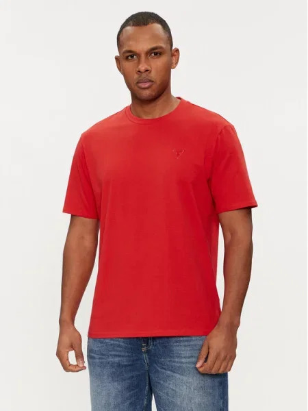 T-Shirt Guess κόκκινο