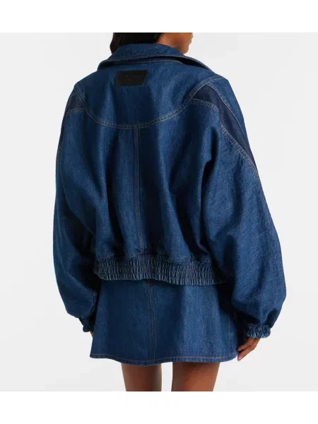 Džínsová bunda Givenchy modrá