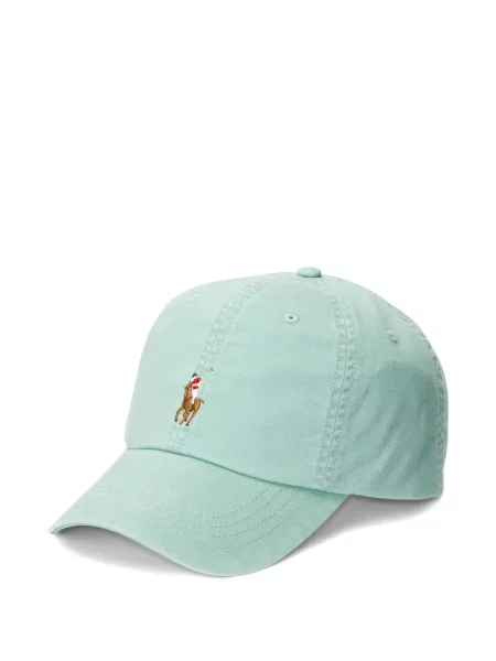 Curea Polo Ralph Lauren tricotate cu autograf cu șireturi albastru