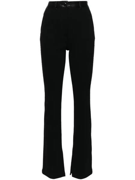 Pantaloni Nanushka negru