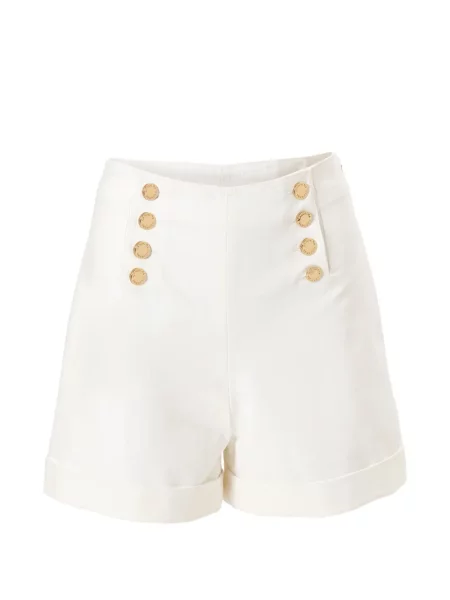 Pantaloni scurți Carolina Herrera alb