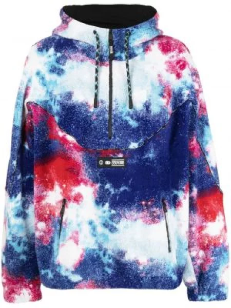 Cravată Versace Jeans Couture tie dye cu legături