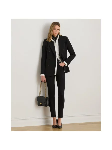 Ralph Lauren Jeansy Kobieta M Skinny Jeansy czarny