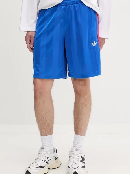Adidas Originals Teplákové šortky pánske modrá