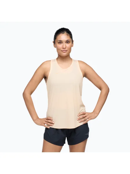 HOKA Airolite Run Tank felhőtlen/maraton női futó felső HOKA Airolite Run Tank felhőtlen/maraton. Méret: M