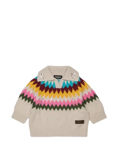 Koszulka polo dziecięca Dsquared2