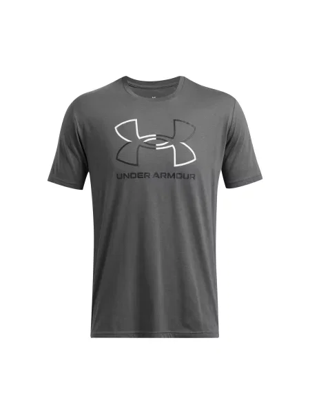 T-shirt Under Armour Foundation biała