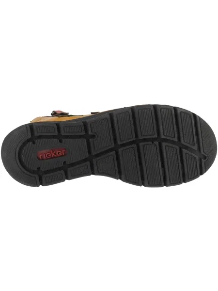 Botine Rieker galben