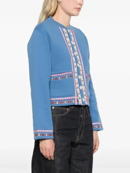Cardigan Bode albastru
