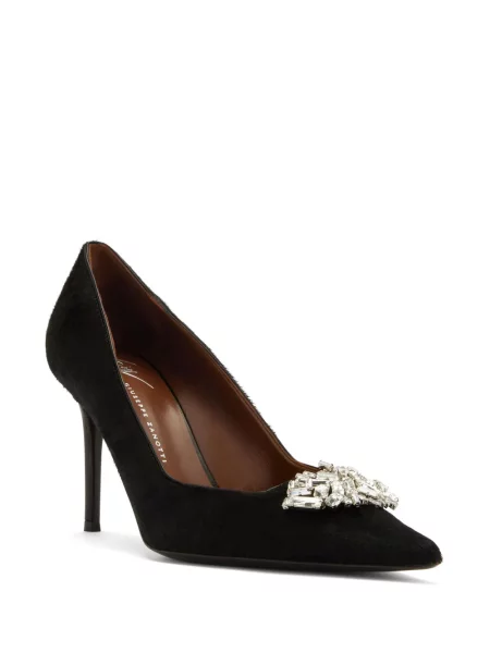 Pantofi cu toc Giuseppe Zanotti negru